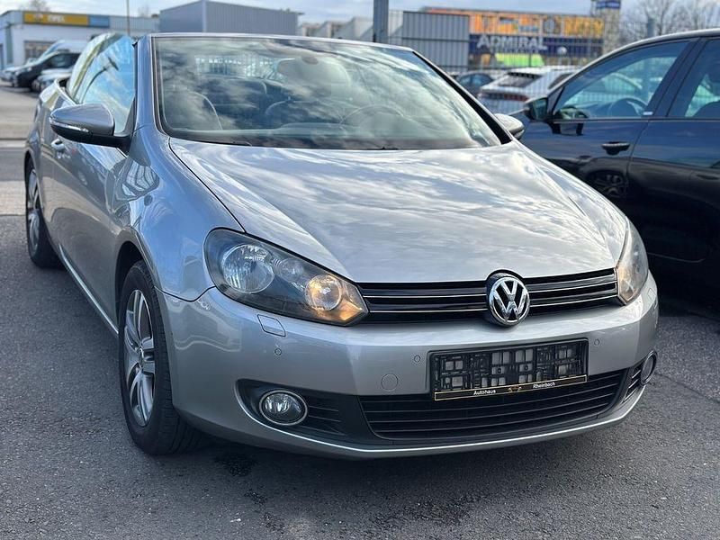 Gebraucht VW Golf Cabriolet 160 PS (117 kW) 2012 Silber Cabrio