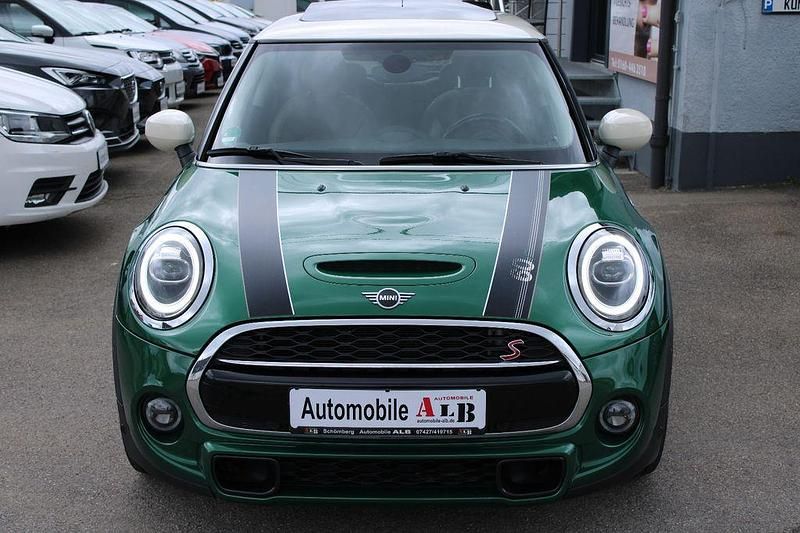 Usata Mini Cooper S 192 CV (141 kW) 2019 Verde Utilitaria