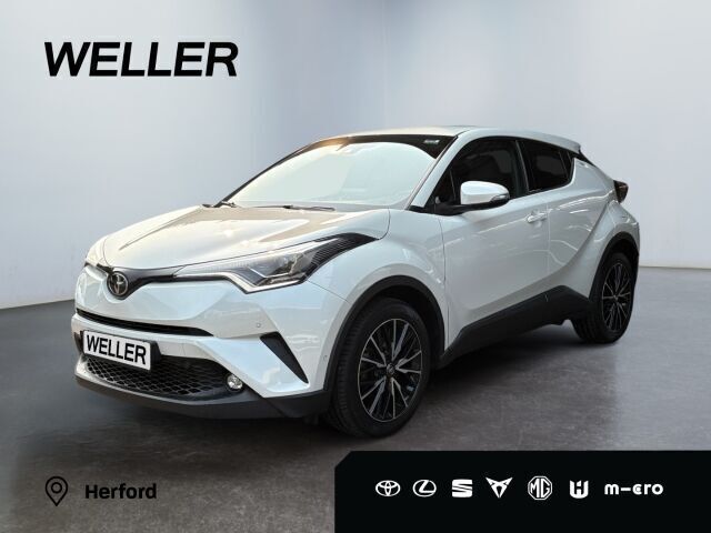 Novaweiß perleffekt Gebraucht 2017 Toyota C-HR Lounge SUV | 18.949 € (Fairer Preis) - Bild 1/3