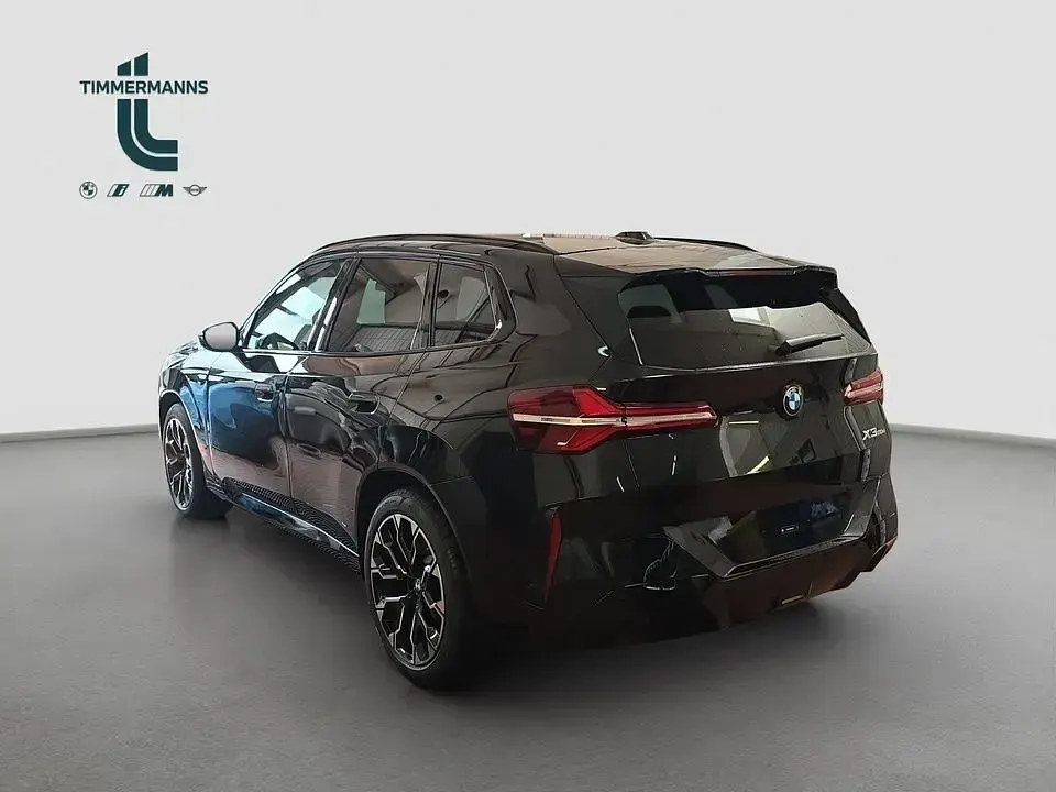 Neu BMW X3 M Sport 197 PS (144 kW) 2026 Schwarz SUV