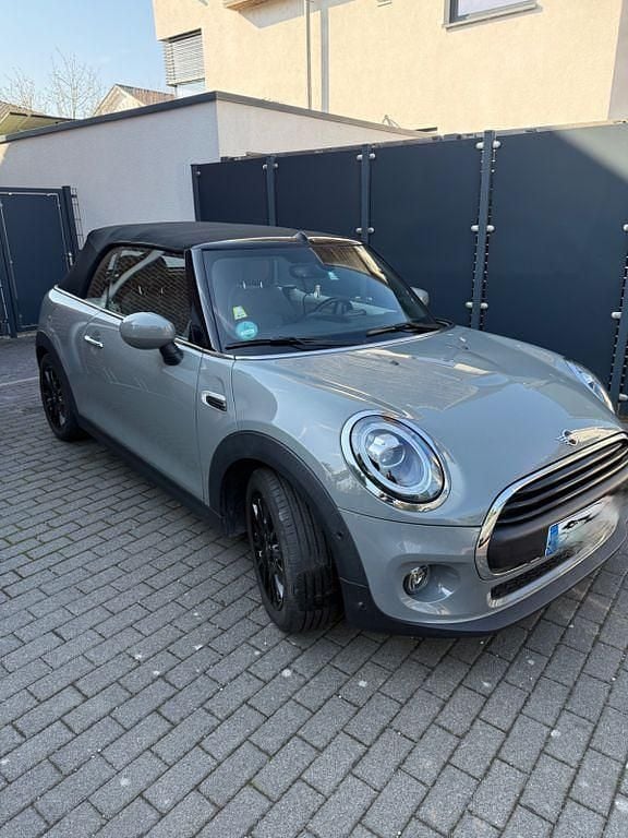 Gebraucht Mini One Cabriolet 102 PS (75 kW) 2021 Grau Cabrio