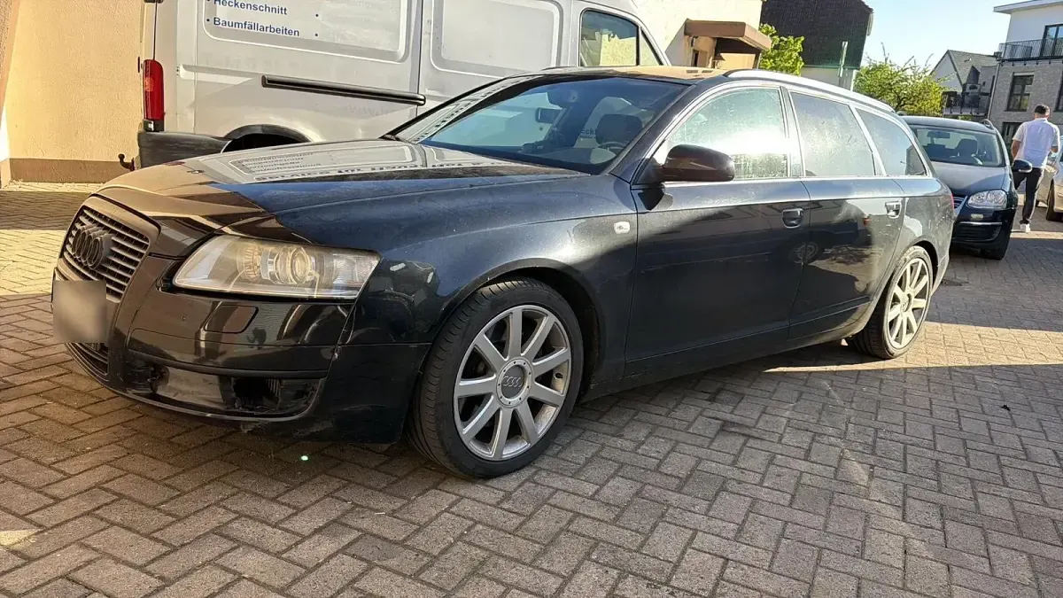 Usata Audi A6 179 CV (131 kW) 2008 Nero Station wagon