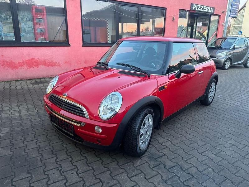 Gebraucht Mini ONE 90 PS (66 kW) 2003 Rot Kleinwagen