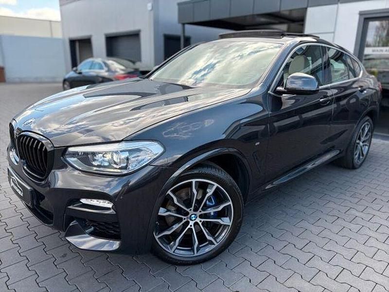 Gebraucht BMW X4 M Sport 252 PS (185 kW) 2018 Schwarz SUV