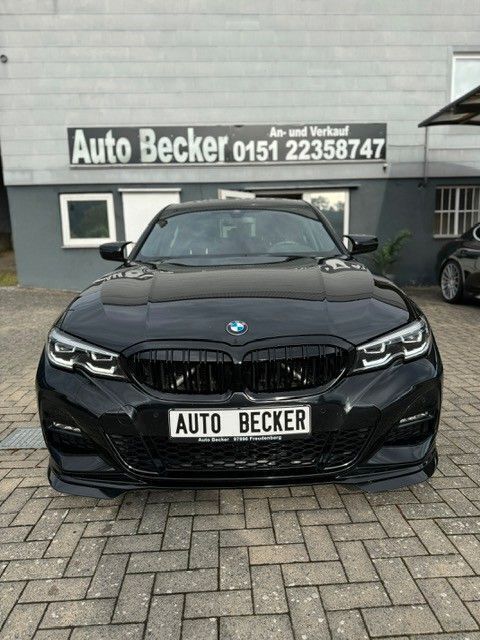 Schwarz Gebraucht 2020 BMW 330 Performance Limousine | 29.499 € (Superpreis) - Bild 1/4