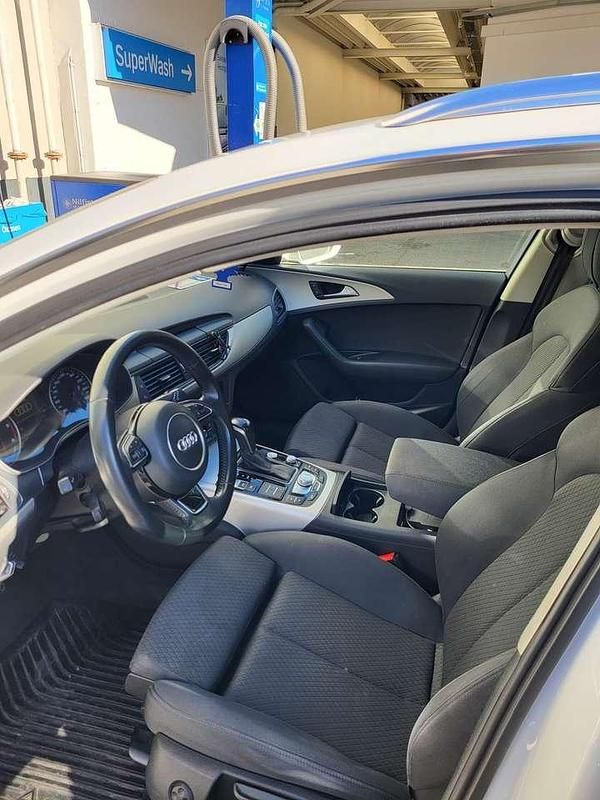 Gebraucht Audi A6 190 PS (139 kW) 2015 Weiß Kombi