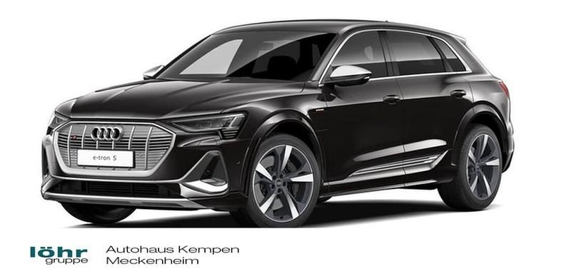 Gebraucht Audi e-tron S-Line 369 kW (503 PS) 2023 Brillantschwarz SUV