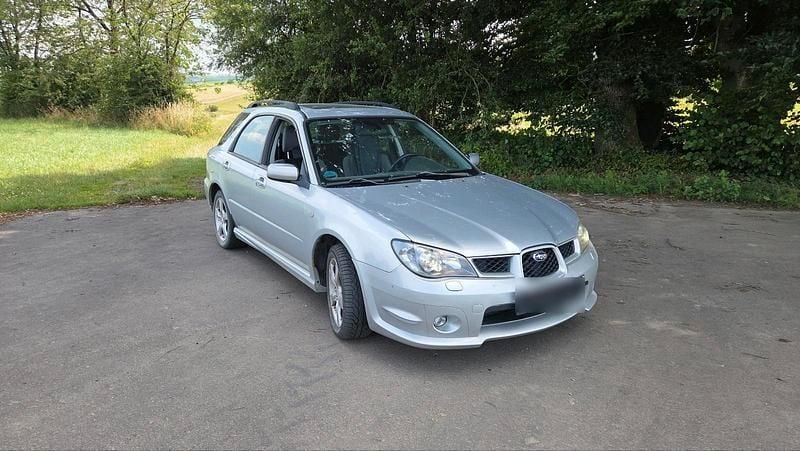 Gebraucht Subaru Impreza 160 PS (117 kW) 2006 Silber Kombi