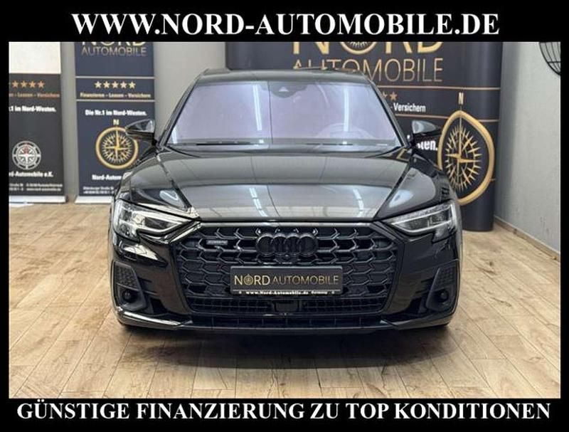 Gebraucht Audi A8 S-Line 340 PS (250 kW) 2022 Mythosschwarz metallic Limousine