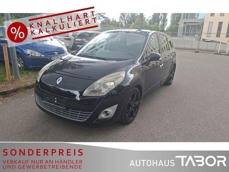 Perlmuttschwarz Gebraucht 2010 Renault Grand Scénic III Dynamique Van / Kleinbus | 3.885 € (Superpreis) - Bild 1/4