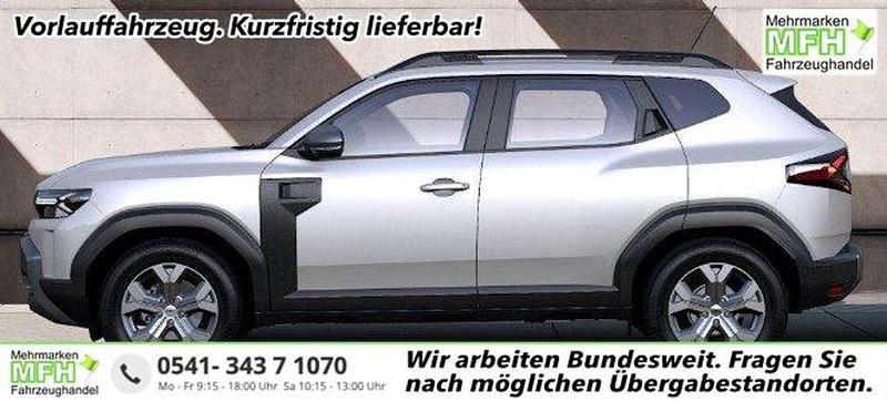 Sandstonebeige Neu 2025 Dacia Duster Expression SUV | 21.990 € (Fairer Preis) - Bild 1/4