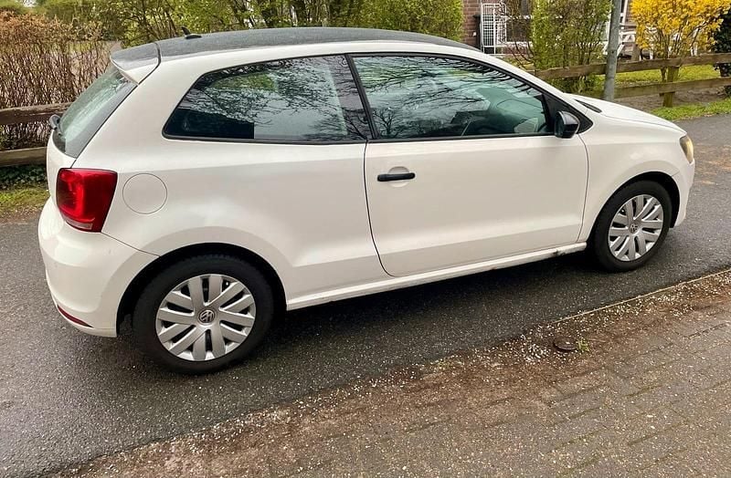Gebraucht VW Polo 90 PS (66 kW) 2010 Weiß Kleinwagen