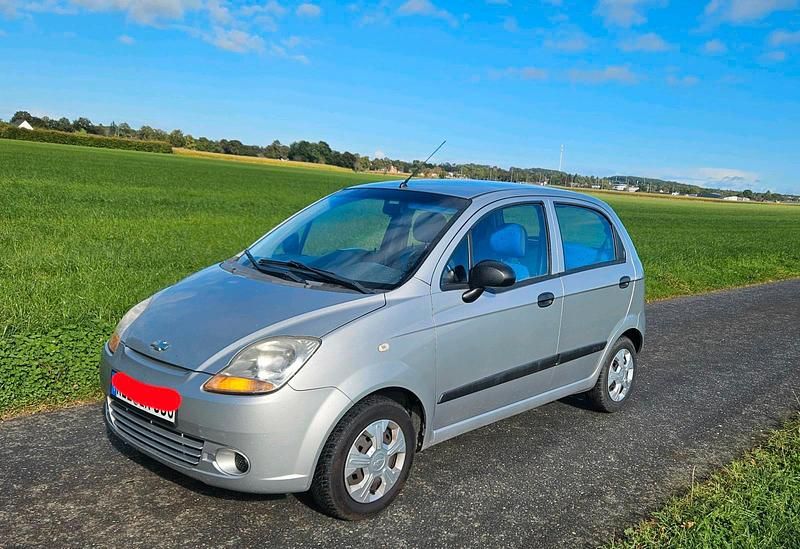 Gebraucht Chevrolet Matiz 2009 Silber Kleinwagen