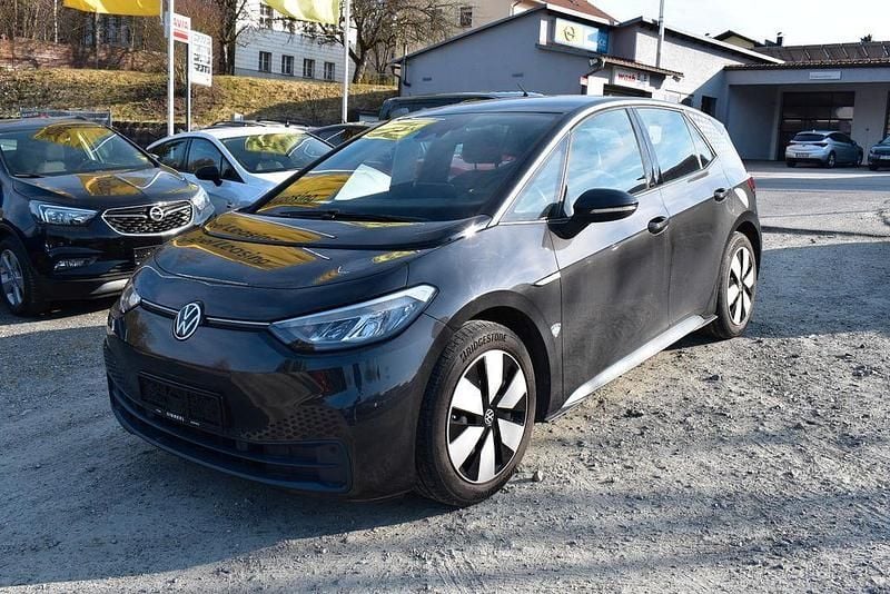 Gebraucht VW ID.3 Pure 110 kW (150 PS) 2021 Mangangrau (metallic) Kleinwagen