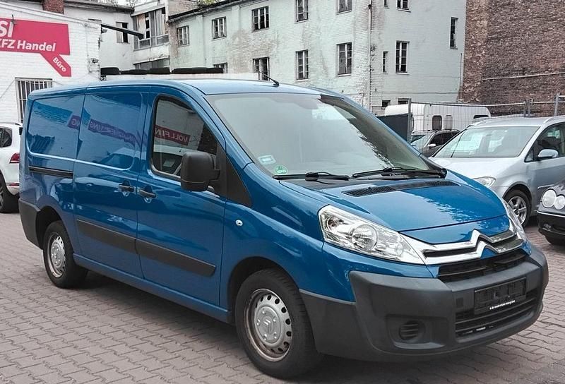 Second-hand Citroën Jumpy 128 CP (94 kW) 2014 Albastru Monovolum