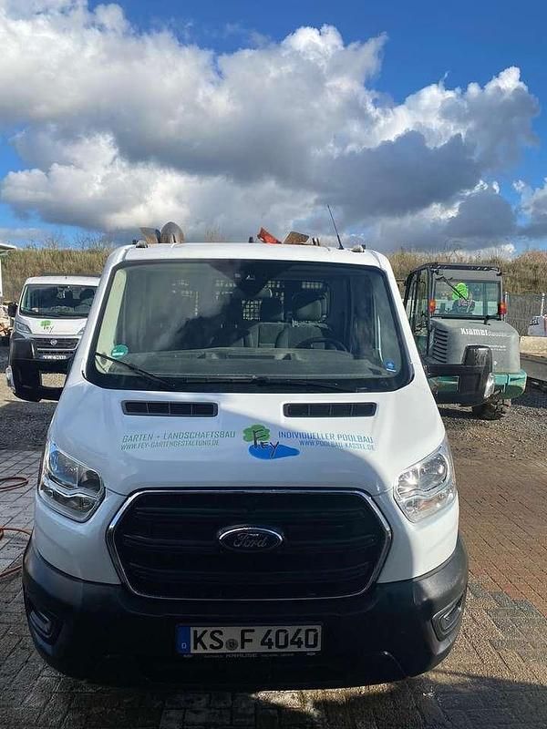 Gebraucht Ford Transit Trend 170 PS (125 kW) 2020 Weiß Van