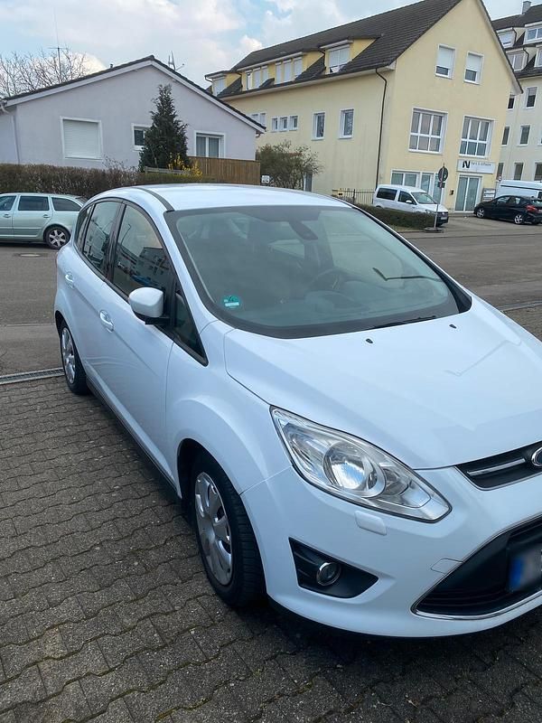 Second-hand Ford C-MAX Style 95 CP (69 kW) 2011 Alb Monovolum