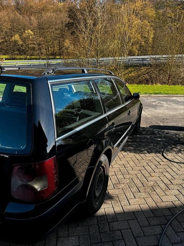 Brugt VW Passat 131 HK (96 kW) 2001 Sort Stationcar