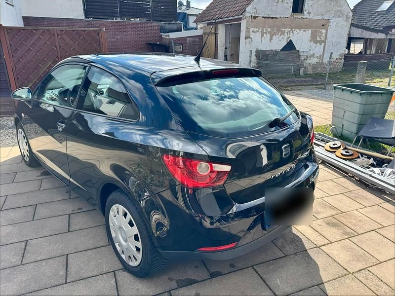 Gebraucht Seat Ibiza 86 PS (63 kW) 2009 Schwarz Kleinwagen