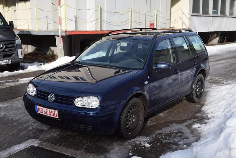 Gebraucht VW Golf IV Pacific 105 PS (77 kW) 2004 Blau Kombi