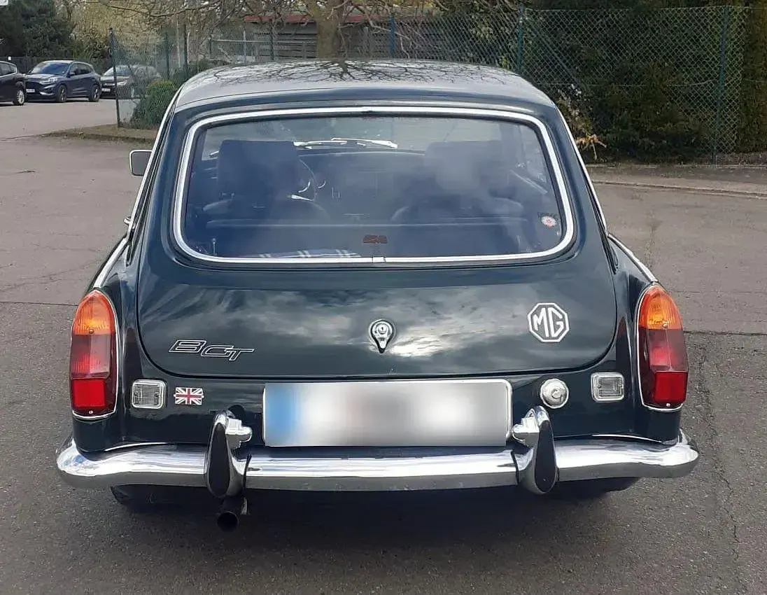 Używany MG B GT 95 KM (69 kW) 1972 Zielony Coupe