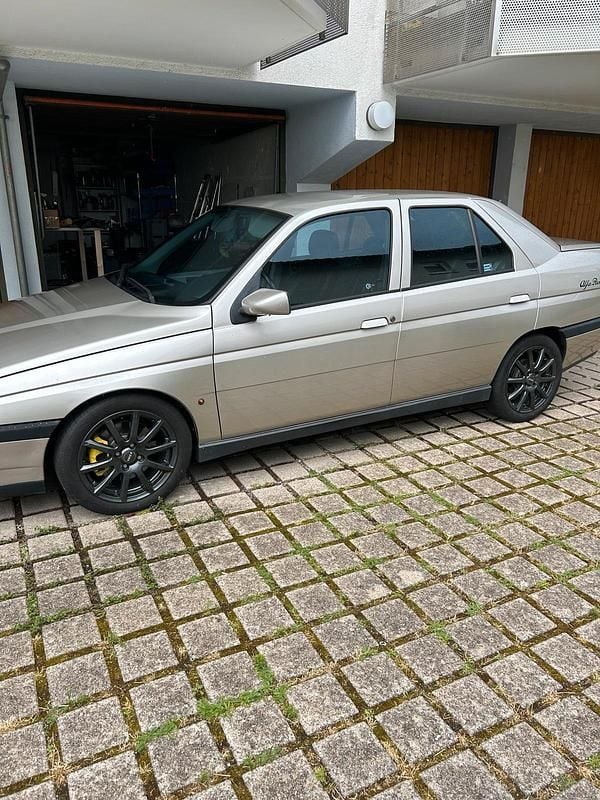 Silber Gebraucht 1996 Alfa Romeo 155 Limousine | 5.500 € - Bild 1/4