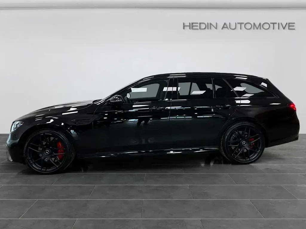 Gebraucht Mercedes E63S AMG Urban 612 PS (450 kW) 2021 Schwarz Kombi