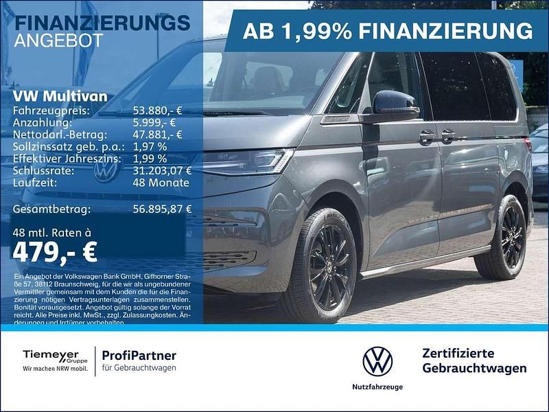 Grau Gebraucht 2024 VW T7 Life Van | 53.880 € (Fairer Preis) - Bild 1/4