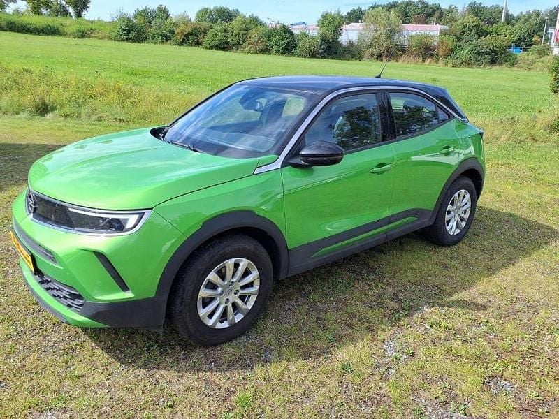 Grün Gebraucht 2022 Opel Mokka Edition SUV | 16.950 € (Superpreis) - Bild 1/4