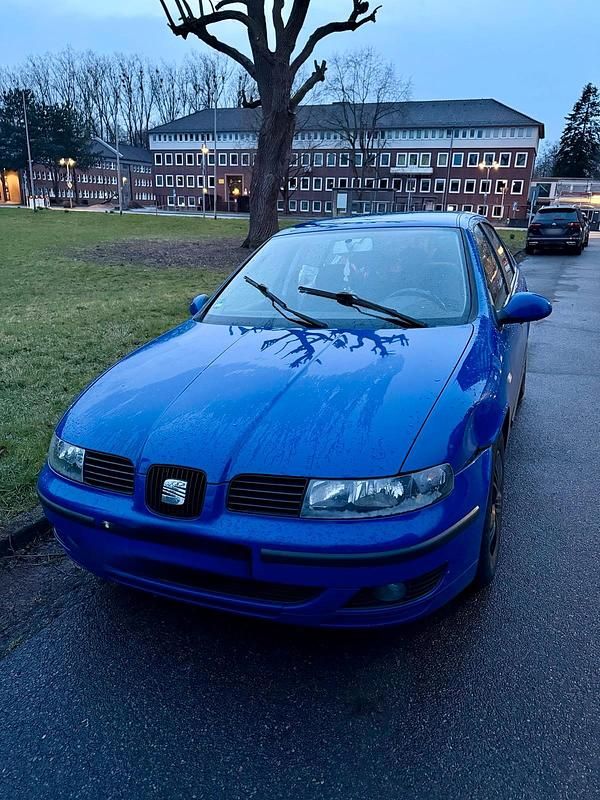 Gebraucht Seat Leon 110 PS (80 kW) 2005 Blau Kleinwagen