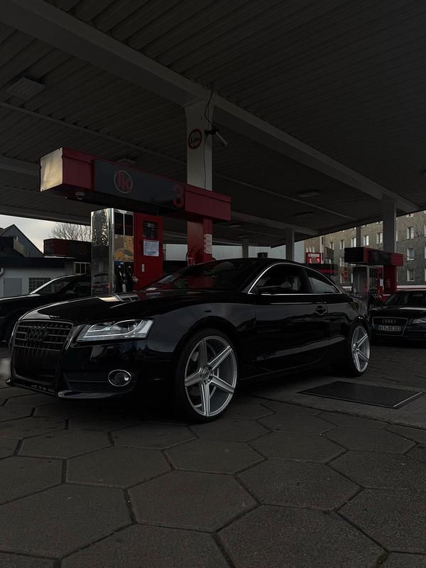 Gebraucht Audi A5 160 PS (117 kW) 2009 Schwarz Coupé