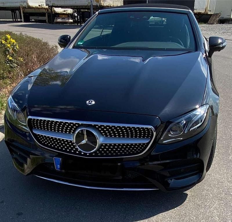 Schwarz Gebraucht 2020 Mercedes E450 Cabrio | 49.900 € (Superpreis) - Bild 1/4