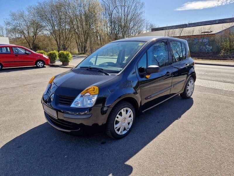 Schwarz Gebraucht 2005 Renault Modus Van / Kleinbus | 1.799 € (Fairer Preis) - Bild 1/4