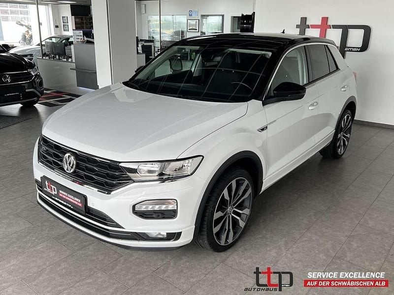 Gebraucht VW T-Roc R-line 150 PS (110 kW) 2019 Pure white SUV