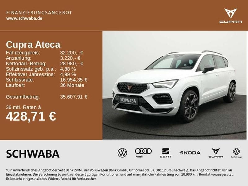 Gebraucht Cupra Ateca 300 PS (220 kW) 2023 Weiß SUV