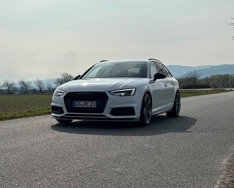 Gebraucht Audi A4 S-Line 150 PS (110 kW) 2018 Weiß Kombi