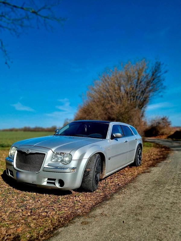 Gebraucht Chrysler 300C 275 PS (202 kW) 2005 Silber Kombi