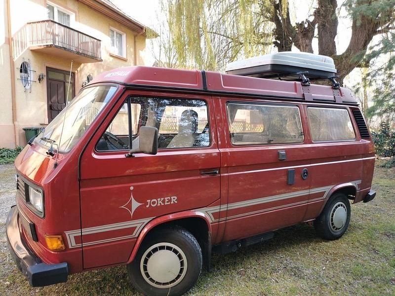 Gebraucht VW T3 69 PS (50 kW) 1988 Rot Van