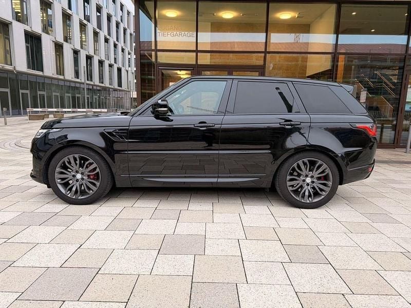 Gebraucht Land Rover Range Rover Sport Black Edition 525 PS (386 kW) 2018 Schwarz SUV
