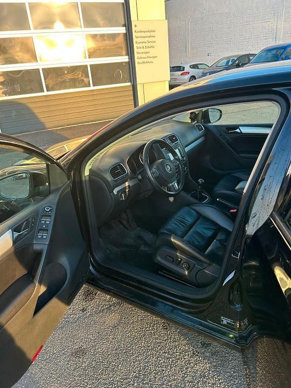 Gebraucht VW Golf VI Highline 160 PS (117 kW) 2010 Schwarz Kleinwagen