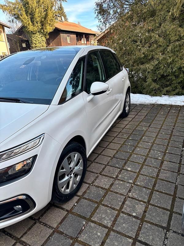 Gebraucht Citroën C4 SpaceTourer 131 PS (96 kW) 2018 Weiß Van / Kleinbus