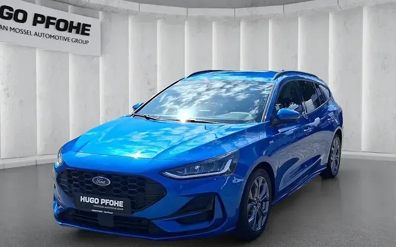 Gebraucht Ford Focus ST-Line 125 PS (91 kW) 2022 Kombi