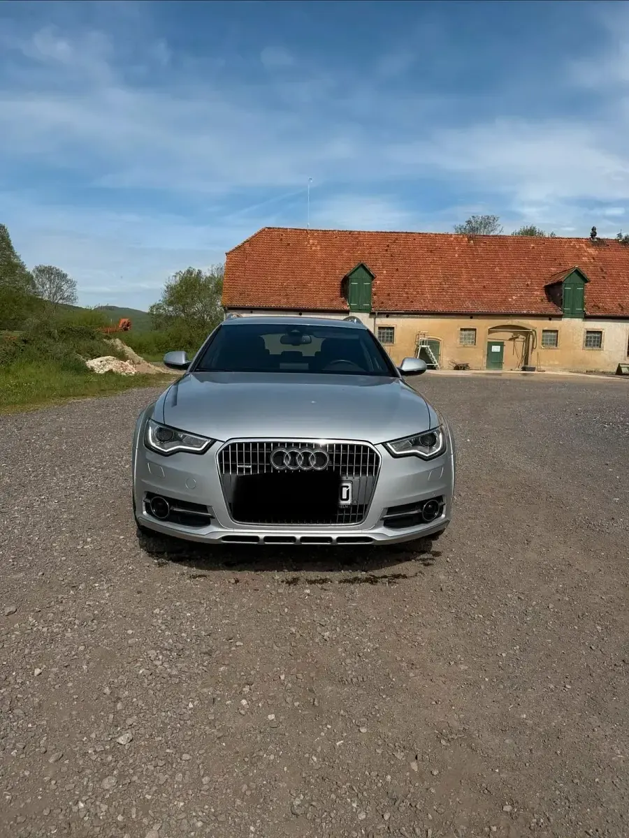 Gebraucht Audi A6 Allroad 245 PS (180 kW) 2014 Silber Kombi