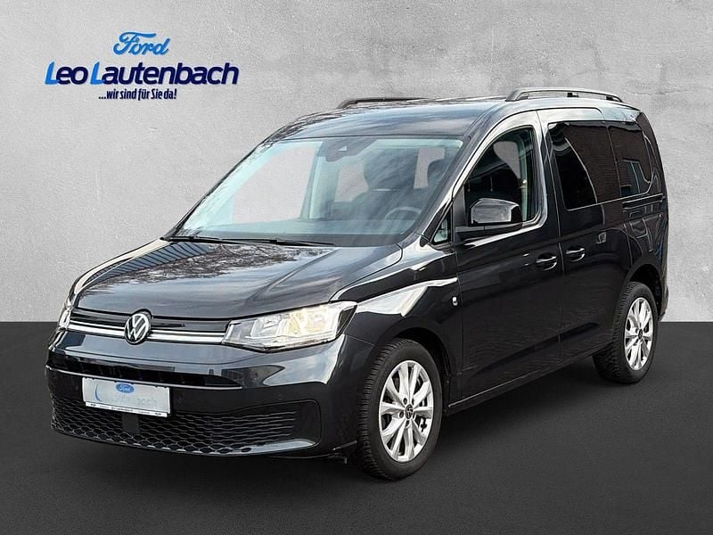 Starlight blue Gebraucht 2022 VW Caddy Life Van / Kleinbus | 25.900 € (Fairer Preis) - Bild 1/4