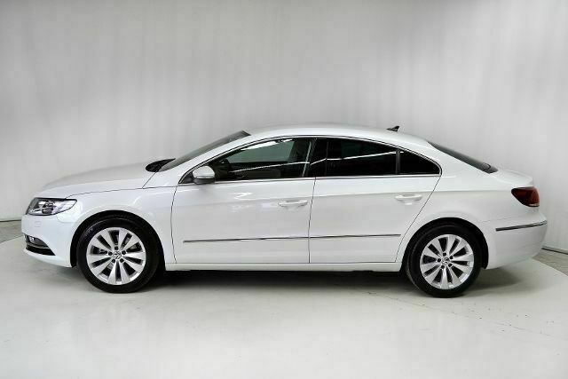 Gebraucht VW CC Sportline 184 PS (135 kW) 2015 Weiß metallic Limousine