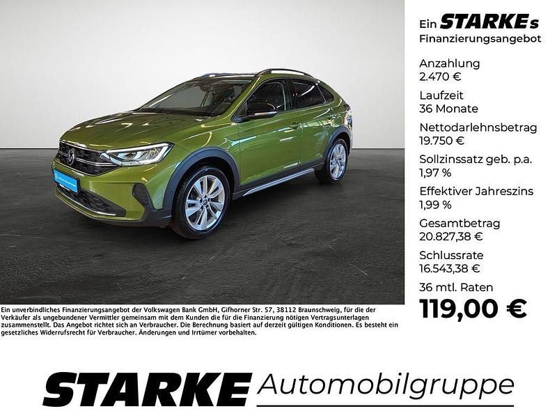 Grau (rauchgrau metallic) Gebraucht 2024 VW Taigo Goal SUV | 22.220 € (Fairer Preis) - Bild 1/4