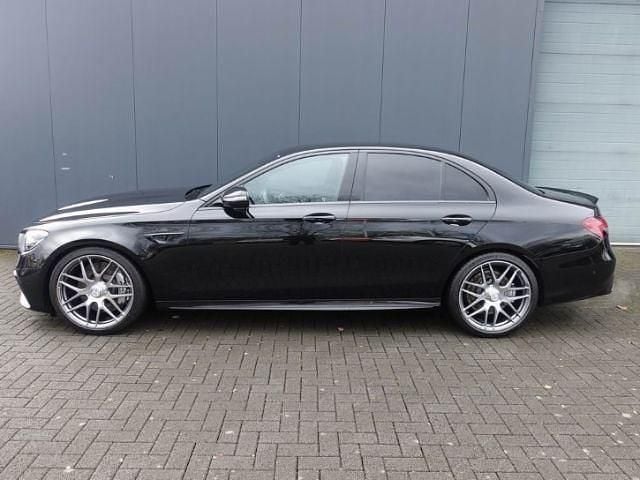 Gebraucht Mercedes E63 AMG AMG 612 PS (450 kW) 2021 Metalliclack (schwarz Limousine