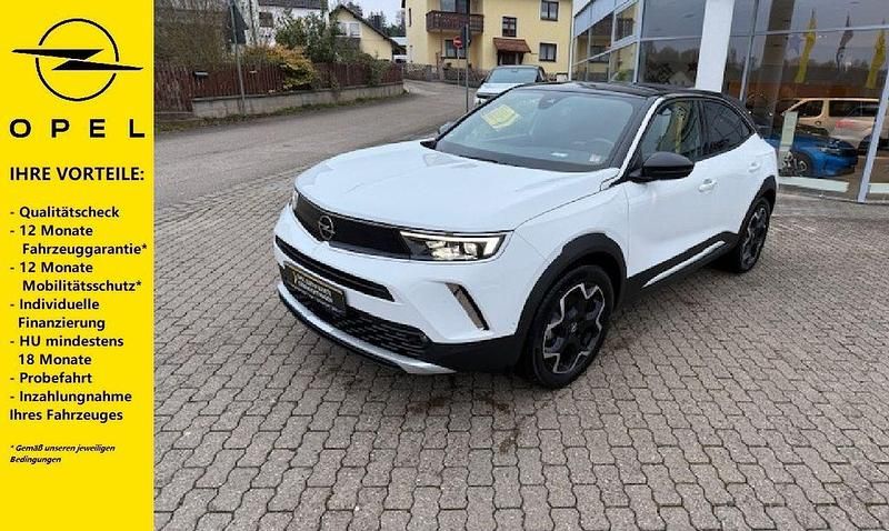 Gebraucht Opel Mokka-e Ultimate 100 kW (136 PS) 2022 Weiß SUV