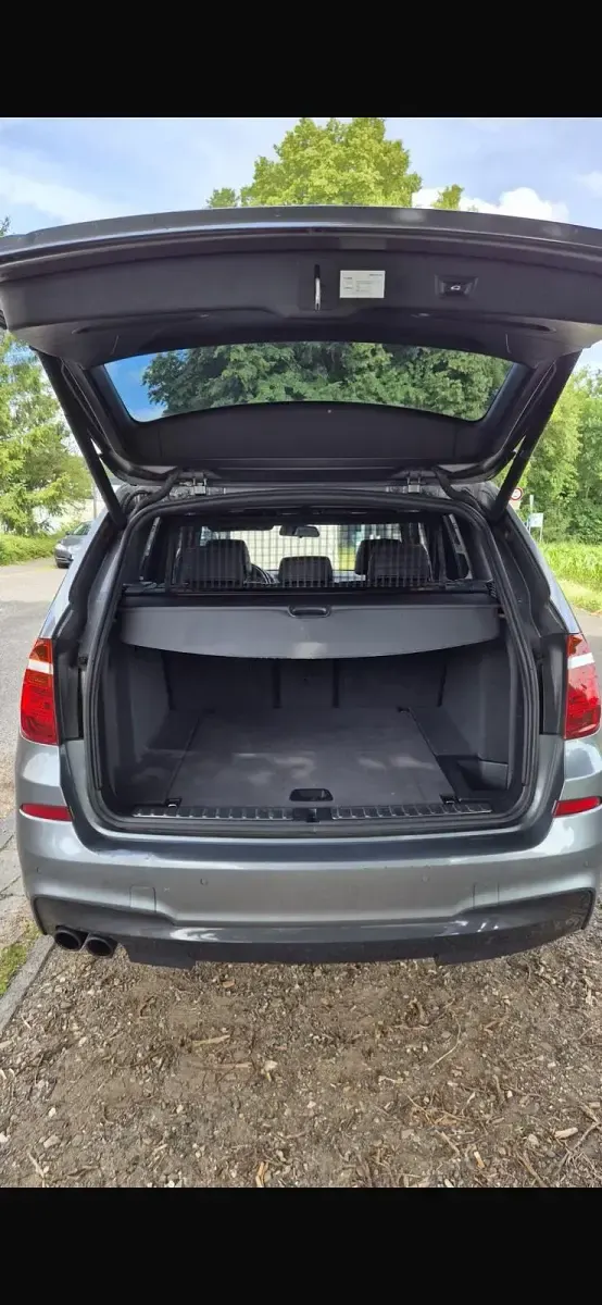 Gebraucht BMW X3 M Sport 258 PS (189 kW) 2011 Grau SUV