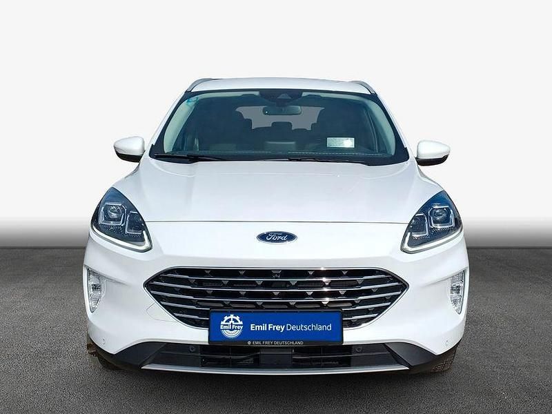 Gebraucht Ford Kuga Titanium X 152 PS (111 kW) 2022 Frozen white SUV